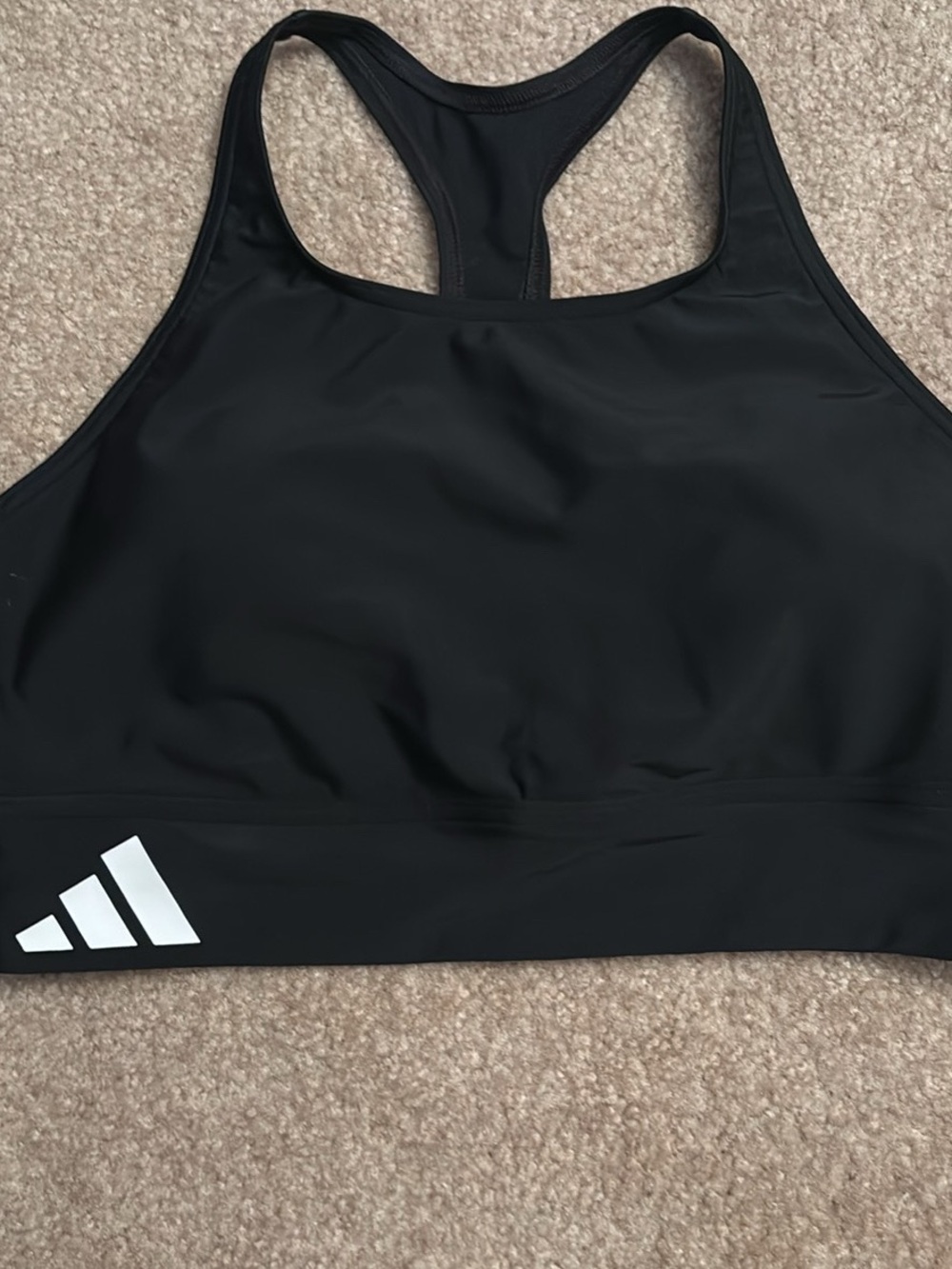 Adidas women’s sports bra size Large